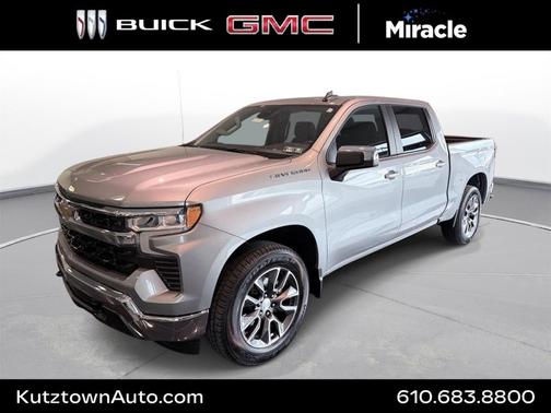 Sterling Gray Metallic 2024 Chevrolet Silverado 1500 LT