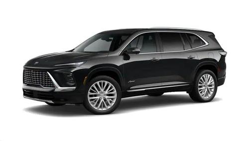 ebony twilight metallic 2026 Buick Enclave Avenir