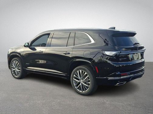 ebony twilight metallic 2026 Buick Enclave Avenir