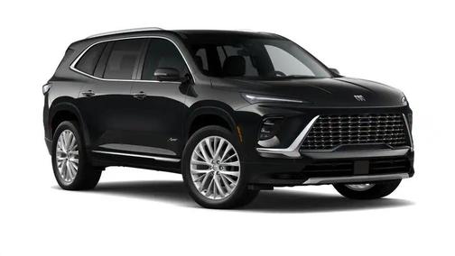 ebony twilight metallic 2026 Buick Enclave Avenir