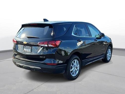 Black 2023 Chevrolet Equinox 1LT