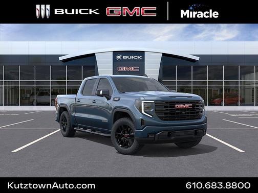 Downpour Metallic 2026 GMC Sierra 1500 Elevation