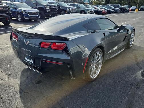 2019 Chevrolet Corvette Grand Sport