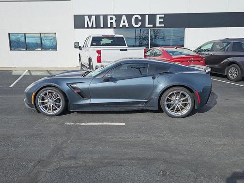 2019 Chevrolet Corvette Grand Sport