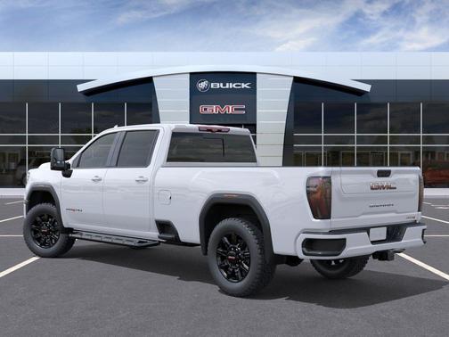 Summit White 2026 GMC Sierra 2500 AT4