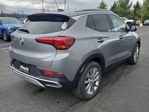 Moonstone Gray Metallic 2023 Buick Encore GX Essence