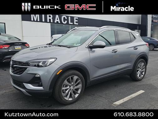Moonstone Gray Metallic 2023 Buick Encore GX Essence