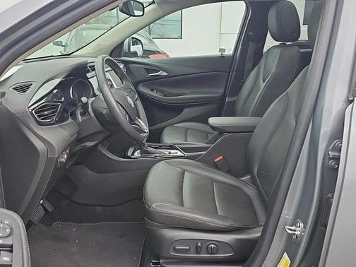Moonstone Gray Metallic 2023 Buick Encore GX Essence