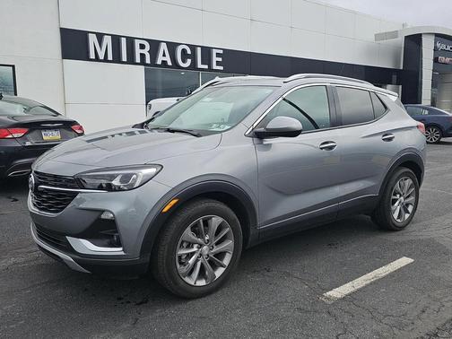 Moonstone Gray Metallic 2023 Buick Encore GX Essence
