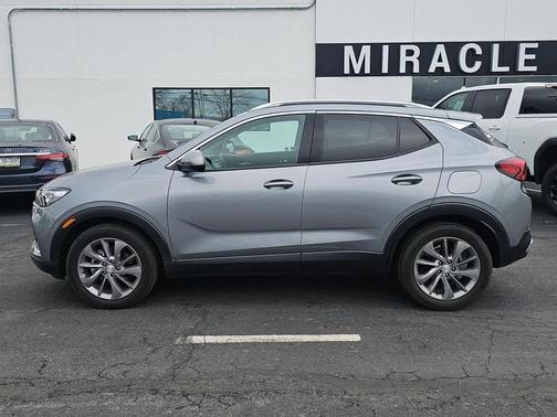 Moonstone Gray Metallic 2023 Buick Encore GX Essence