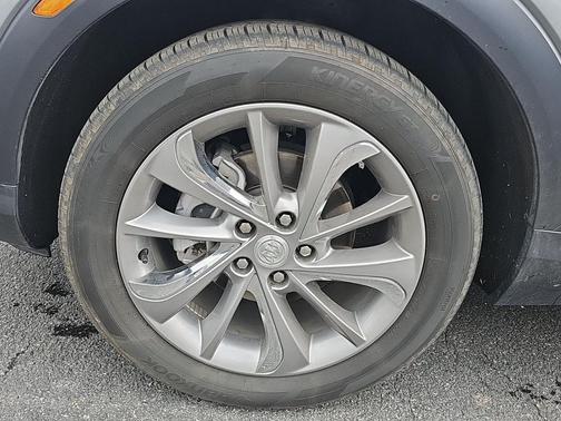 Moonstone Gray Metallic 2023 Buick Encore GX Essence