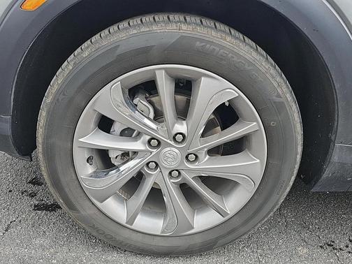 Moonstone Gray Metallic 2023 Buick Encore GX Essence