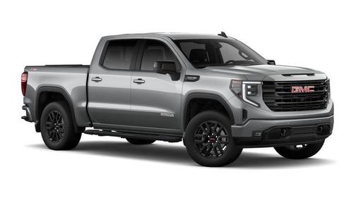 Sterling Metallic 2026 GMC Sierra 1500 Elevation