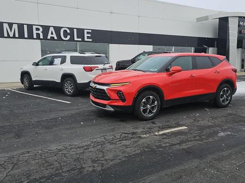 2025 Chevrolet Blazer 2LT