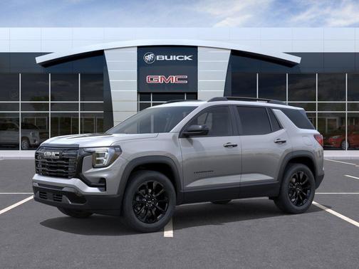 Gray 2027 GMC Terrain AWD Elevation