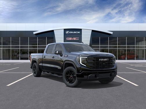 Onyx Black 2026 GMC Sierra 1500 Elevation