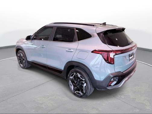 Pluton Blue 2025 Kia Seltos SX Turbo
