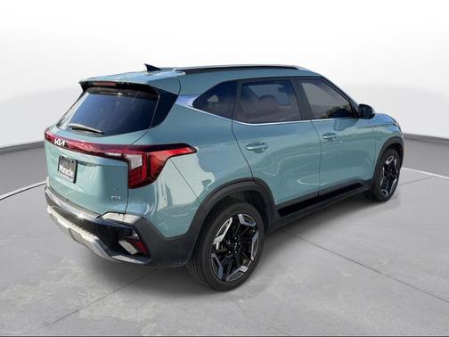 Pluton Blue 2025 Kia Seltos SX Turbo