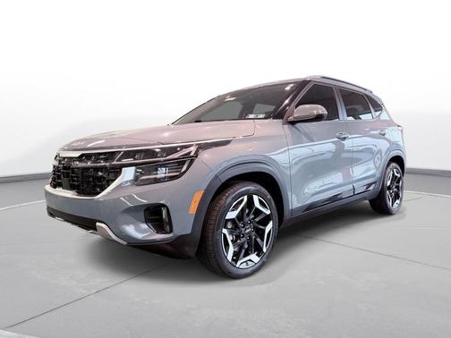 Pluton Blue 2025 Kia Seltos SX Turbo