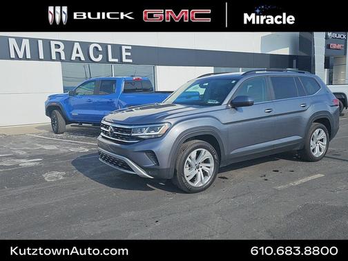 2023 Volkswagen Atlas 3.6L SE w/Technology