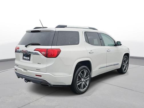 White Frost Tricoat 2018 GMC Acadia Denali