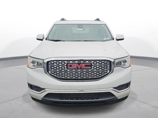 White Frost Tricoat 2018 GMC Acadia Denali