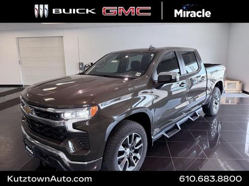 Black 2023 Chevrolet Silverado 1500 LT