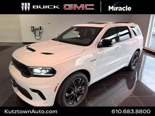 White Knuckle 2025 Dodge Durango R/T