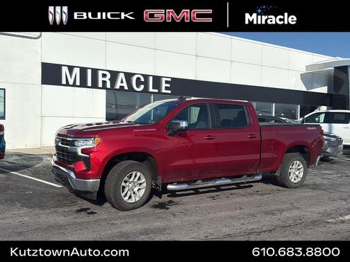 2024 Chevrolet Silverado 1500 LT