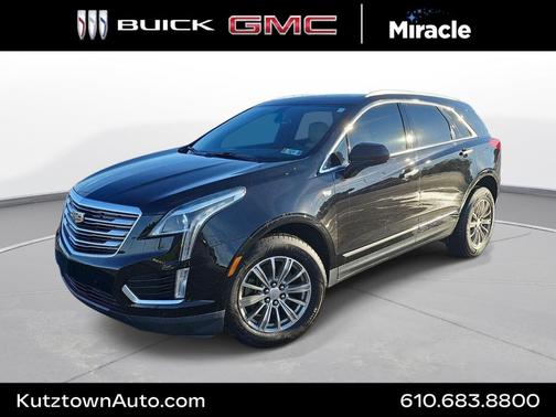 2018 Cadillac XT5 Luxury