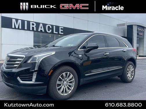 2018 Cadillac XT5 Luxury