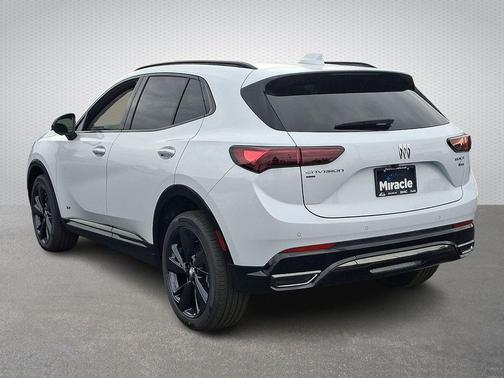 White 2026 Buick Envision Sport Touring AWD
