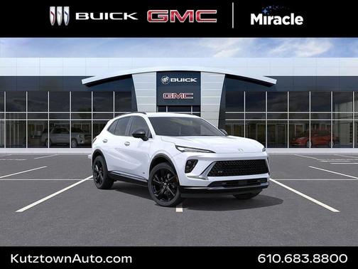 White 2026 Buick Envision Sport Touring AWD