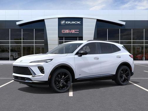 White 2026 Buick Envision Sport Touring AWD