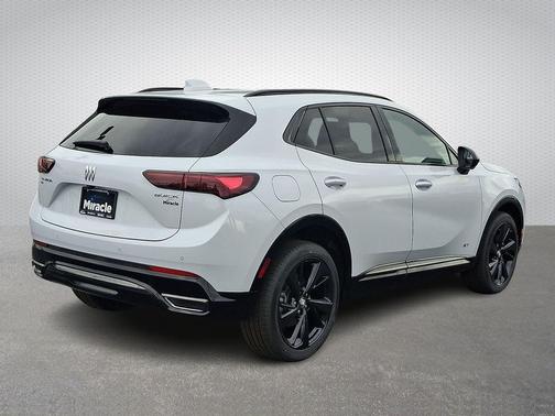 White 2026 Buick Envision Sport Touring AWD
