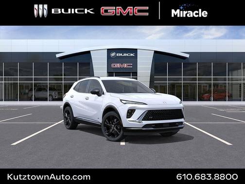 White 2026 Buick Envision Sport Touring AWD