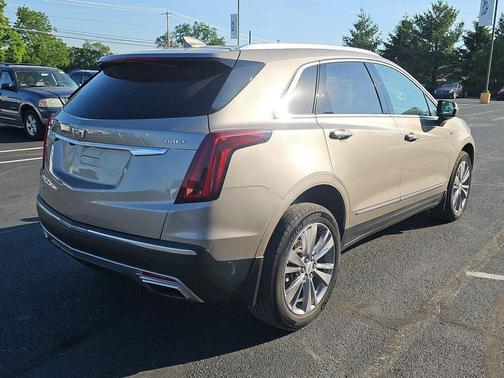 Latte Metallic 2023 Cadillac XT5 Premium Luxury