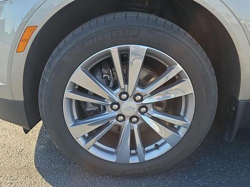 Latte Metallic 2023 Cadillac XT5 Premium Luxury