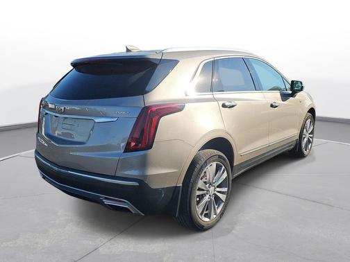 Latte Metallic 2023 Cadillac XT5 Premium Luxury