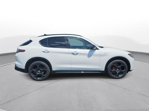 Alfa White 2024 Alfa Romeo Stelvio Veloce AWD