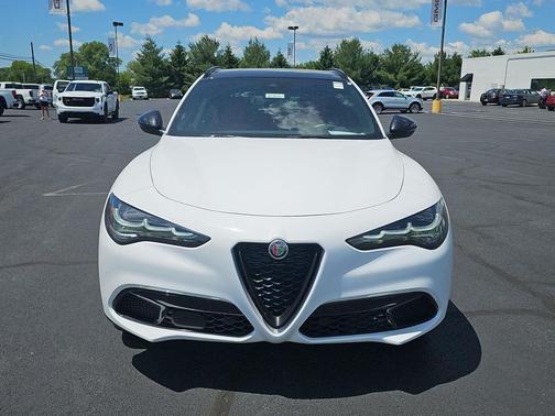 Alfa White 2024 Alfa Romeo Stelvio Veloce AWD