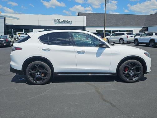 Alfa White 2024 Alfa Romeo Stelvio Veloce AWD
