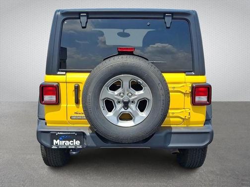 2021 Jeep Wrangler Unlimited Freedom 4x4