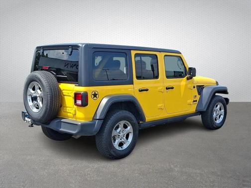 2021 Jeep Wrangler Unlimited Freedom 4x4