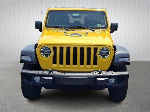 2021 Jeep Wrangler Unlimited Freedom 4x4