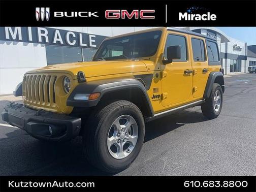 2021 Jeep Wrangler Unlimited Freedom 4x4