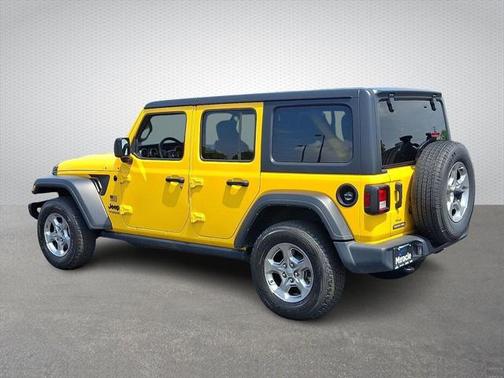 2021 Jeep Wrangler Unlimited Freedom 4x4