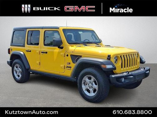 2021 Jeep Wrangler Unlimited Freedom 4x4