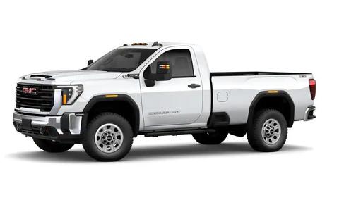 Summit White 2026 GMC Sierra 2500 Pro