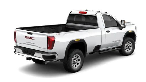Summit White 2026 GMC Sierra 2500 Pro
